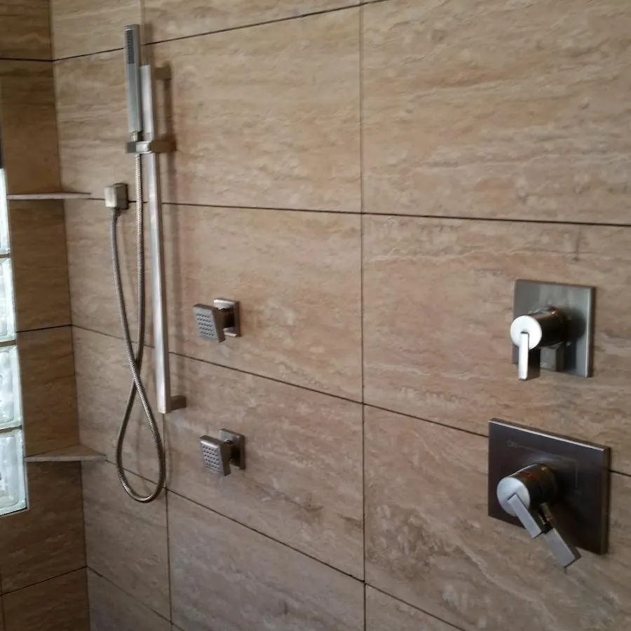 Shower fixture installation for Frozen Pipe Repair in Lehi